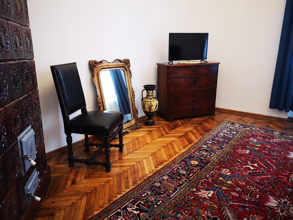 Weisz Apartment-City Center-Free Private Parking,Wifi,Ac Carei Exteriör bild
